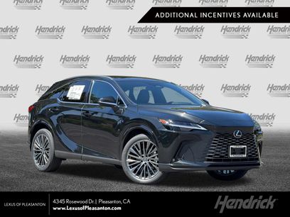New 2026 Lexus RX 450h AWD