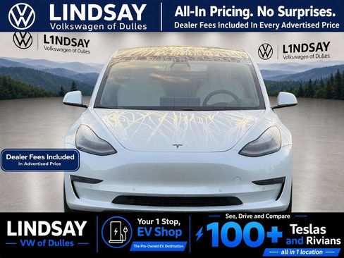 Used 2019 Tesla Model 3 Performance AWD/4WD image 2