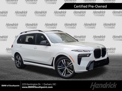 Certified 2025 BMW X7 M60i w/ Climate Comfort Package