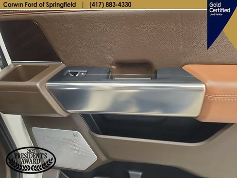 Certified 2025 Ford F150 King Ranch AWD/4WD image 16
