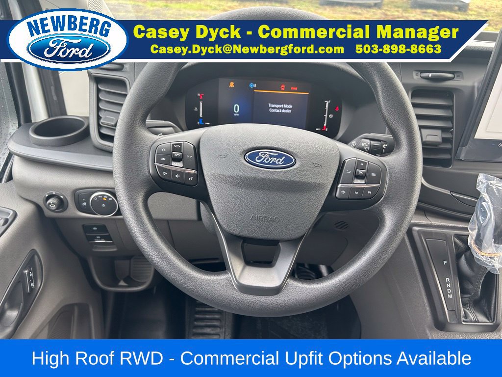 New 2027 Ford Transit 350 148 High Roof w/ Load Area Protection Package RWD image 16