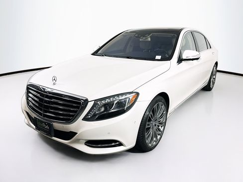 Used 2015 Mercedes-Benz S 550 4MATIC Sedan image 3
