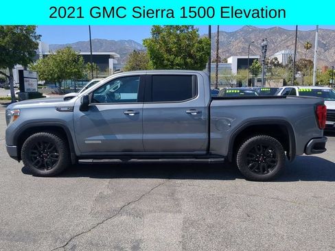 Used 2021 GMC Sierra 1500 Elevation w/ Driver Alert Package I RWD image 2