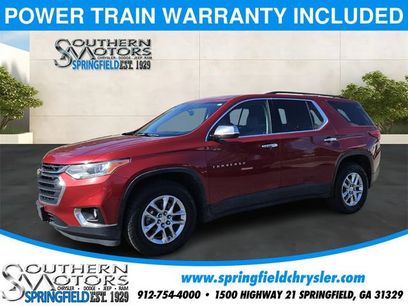 Used 2020 Chevrolet Traverse LT