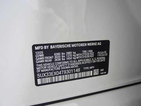 New 2026 BMW X6 xDrive40i image 26