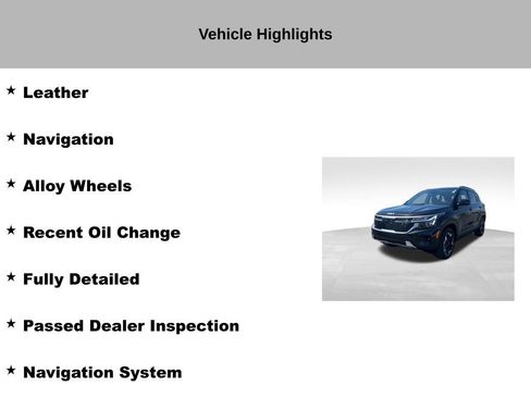 Certified 2025 Kia Seltos EX w/ EX Sunroof Package AWD/4WD image 10