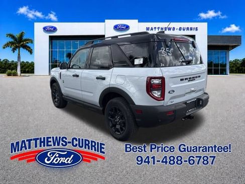 New 2026 Ford Bronco Sport Big Bend w/ Black Appearance Package AWD/4WD image 6