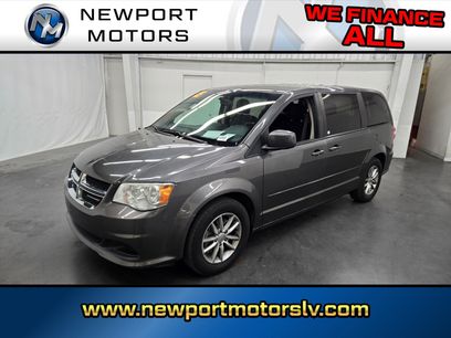 Used 2015 Dodge Grand Caravan SE