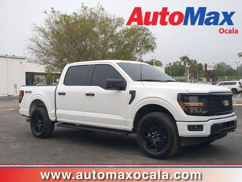 Used 2024 Ford F150 STX w/ STX Black Appearance Package image 1