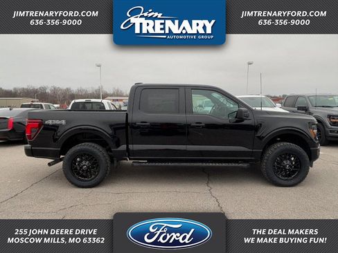 New 2025 Ford F150 STX w/ STX Black Appearance Package image 1