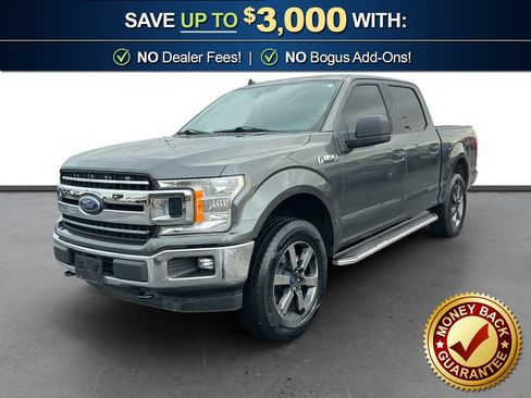 Used 2020 Ford F150 XLT AWD/4WD image 1