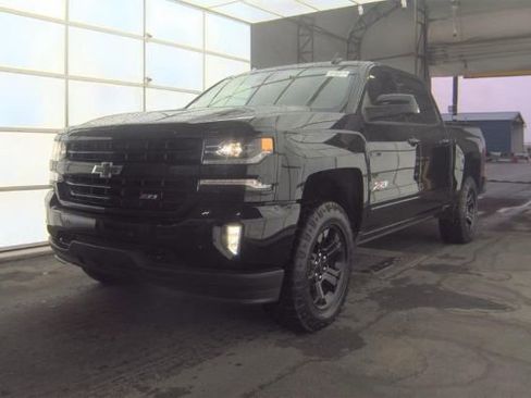 Used 2018 Chevrolet Silverado 1500 LTZ Z71 w/ LTZ Plus Package image 1