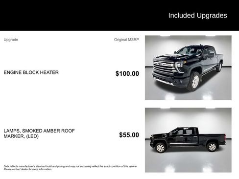 Used 2024 Chevrolet Silverado 2500 High Country w/ Max Trailering Package AWD/4WD image 8