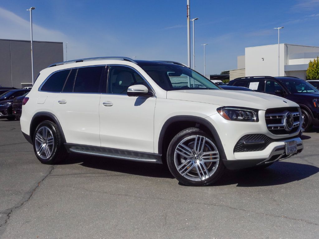 Used 2021 Mercedes-Benz GLS 450 4MATIC image 5