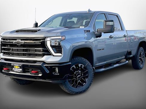 New 2026 Chevrolet Silverado 3500 LTZ w/ LTZ Plus Package image 2