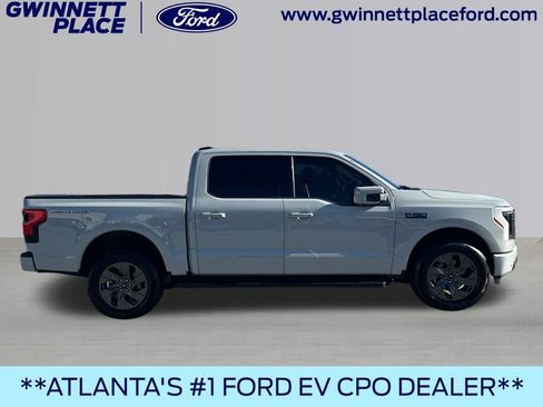Certified 2024 Ford F150 Lightning Lariat image 4