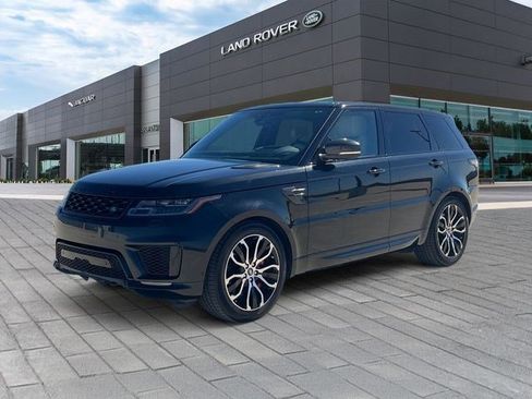 Used 2018 Land Rover Range Rover Sport Supercharged AWD/4WD image 1