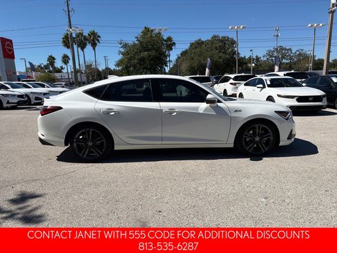 Used 2025 Acura Integra A-Spec image 3
