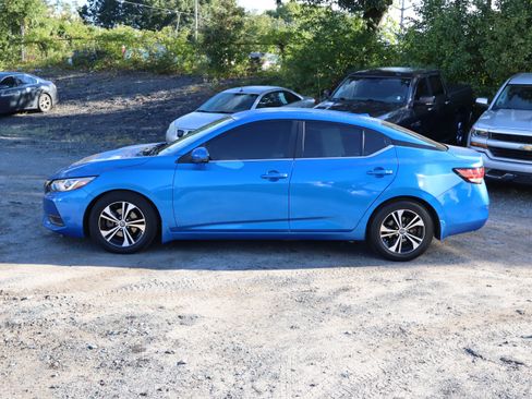 Used 2020 Nissan Sentra SV FWD image 7