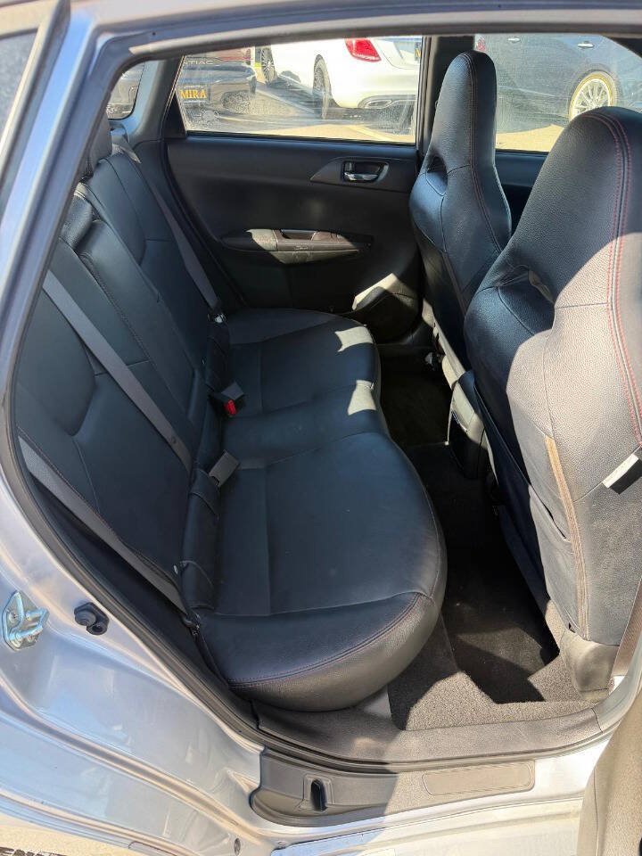 Used 2012 Subaru Impreza WRX STI Limited AWD/4WD image 22