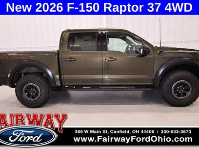 New 2026 Ford F150 Raptor
