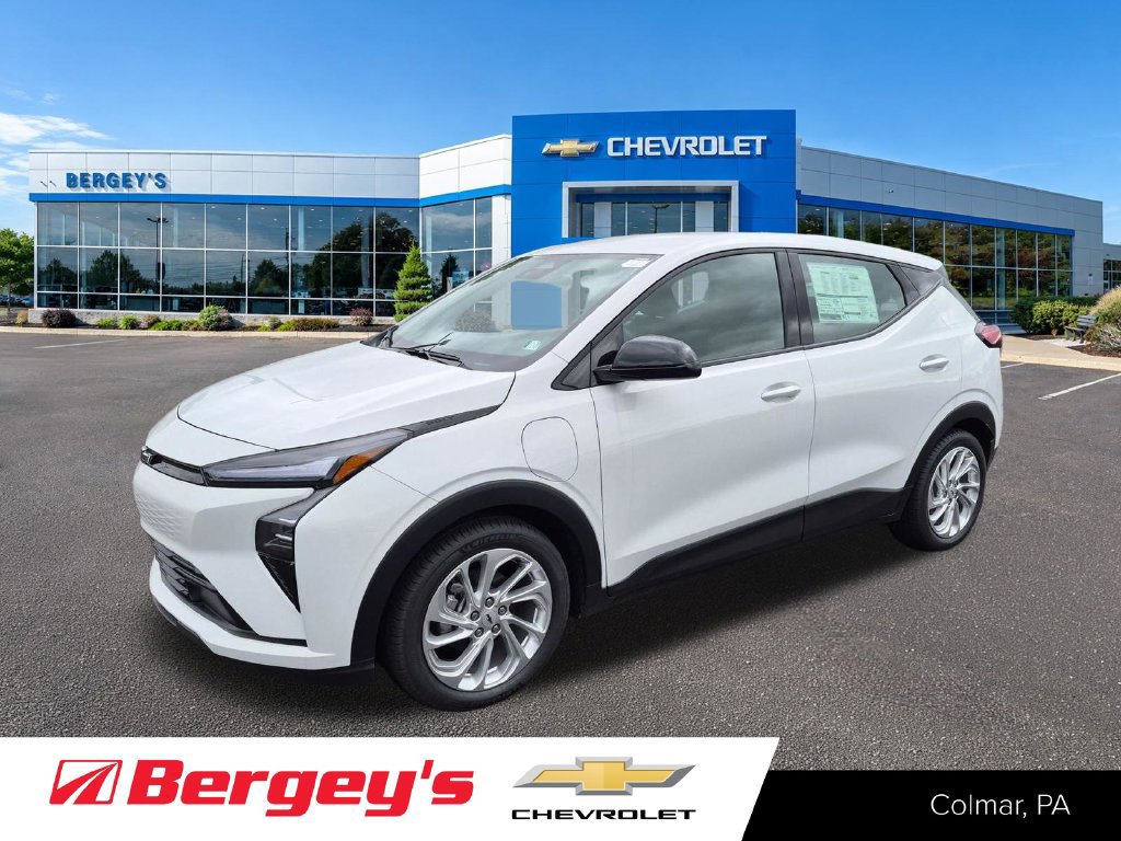 New 2027 Chevrolet Bolt LT FWD image 1