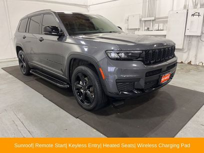 Used 2023 Jeep Grand Cherokee L Laredo