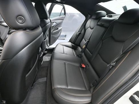 Used 2023 Cadillac CT4 V w/ LPO, ONYX Package AWD/4WD image 39