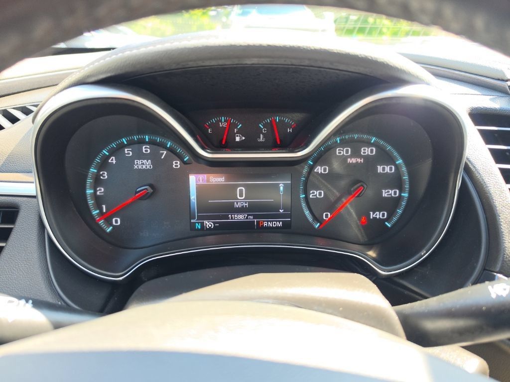 Certified 2017 Chevrolet Impala LT w/ Leather Package FWD image 8