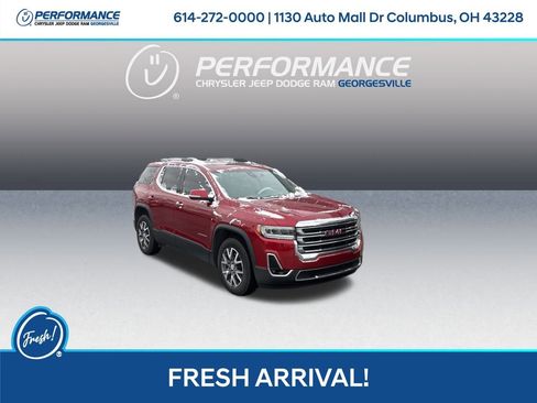 Used 2023 GMC Acadia SLT image 1