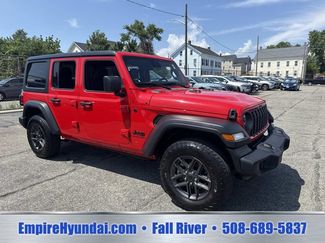 Used 2024 Jeep Wrangler Unlimited Sport AWD/4WD video 2
