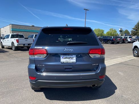 Used 2021 Jeep Grand Cherokee Limited w/ Luxury Group II image 18