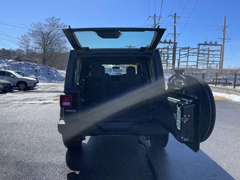 Certified 2024 Jeep Wrangler Sport image 13