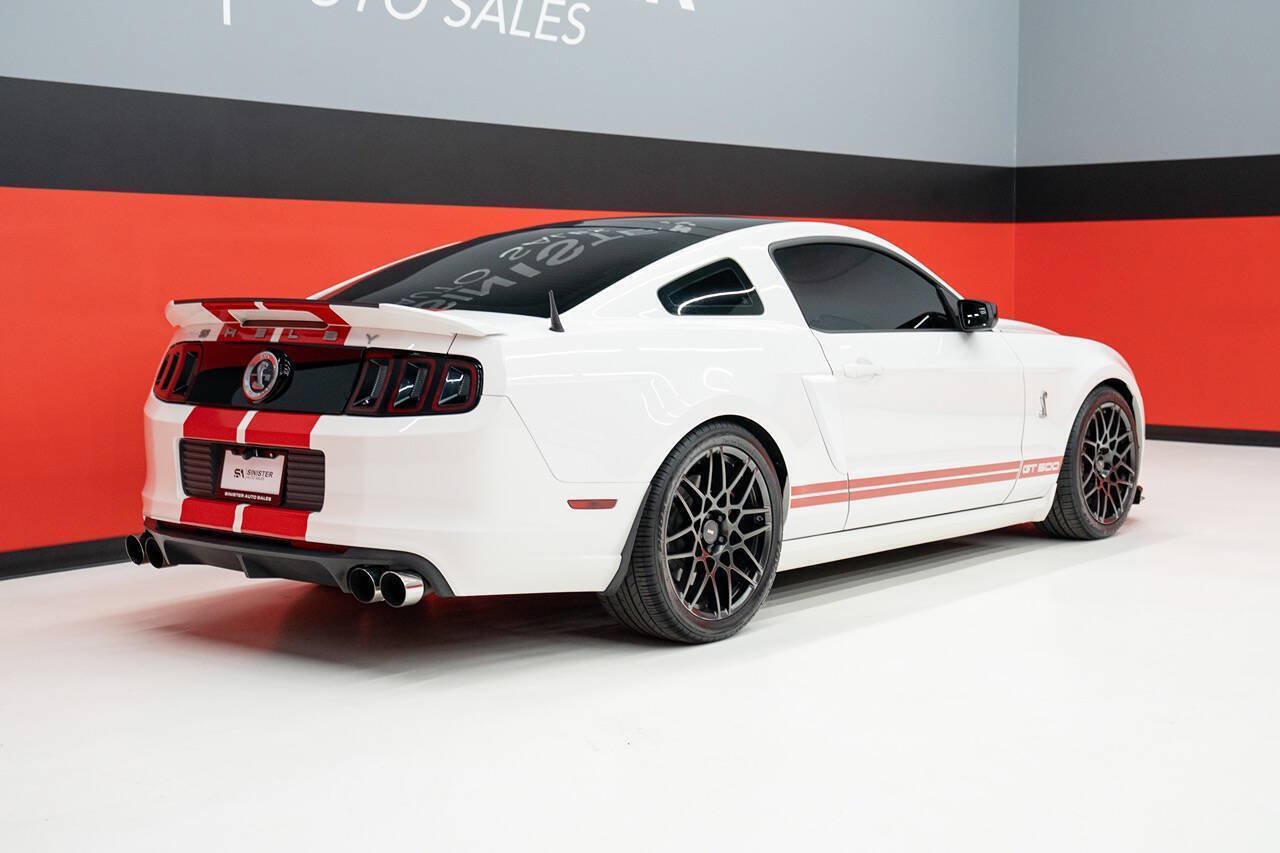 Used 2013 Ford Mustang Shelby GT500 RWD image 44