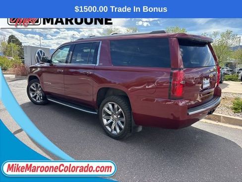 Used 2016 Chevrolet Suburban LTZ image 4