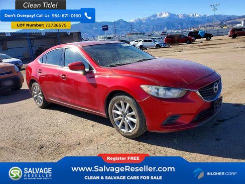 Used 2015 MAZDA MAZDA6 Sport image 5