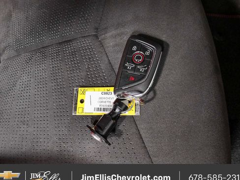 Used 2024 Chevrolet Corvette Z06 w/ Chrome Exterior Badge Package RWD image 21