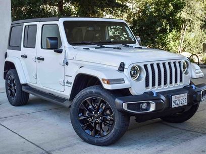 Used 2023 Jeep Wrangler Unlimited Sahara