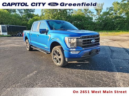 Used 2022 Ford F150 Lariat w/ Equipment Group 502A High AWD/4WD image 1