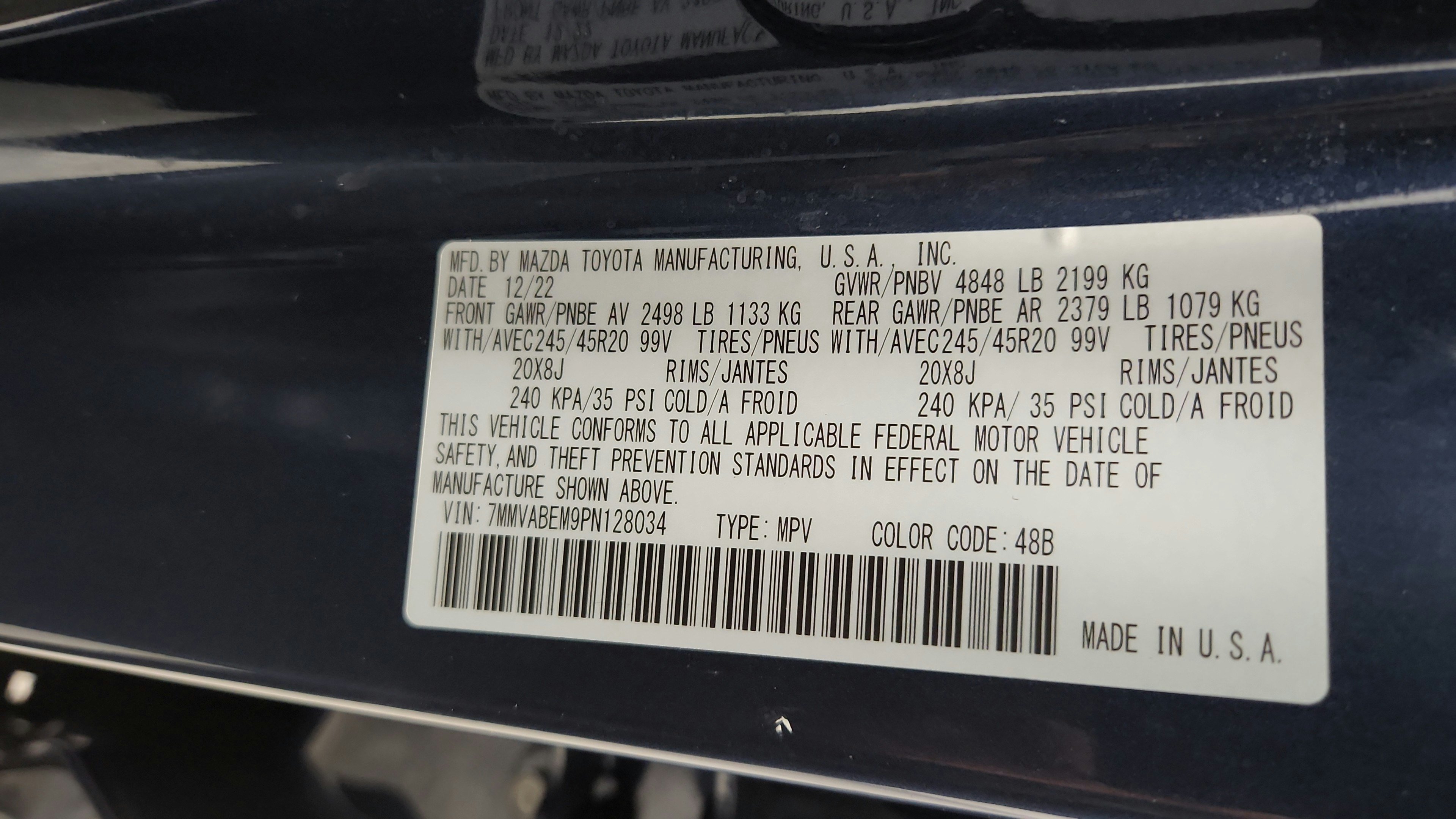 Used 2023 MAZDA CX-50 AWD 2.5 S w/ Premium Plus Pkg image 20