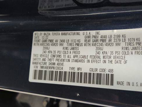 Used 2023 MAZDA CX-50 AWD 2.5 S w/ Premium Plus Pkg image 20