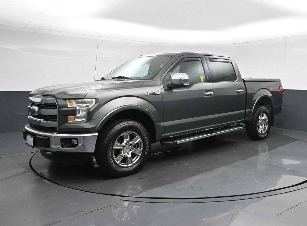 Used 2016 Ford F150 Lariat AWD/4WD image 3