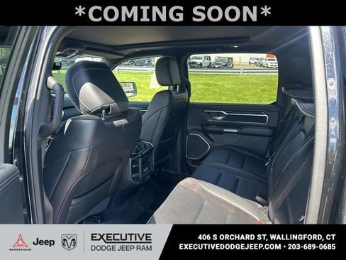 Used 2022 RAM 1500 Laramie AWD/4WD image 5