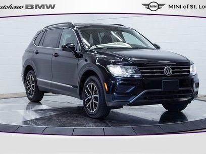 Used 2021 Volkswagen Tiguan S