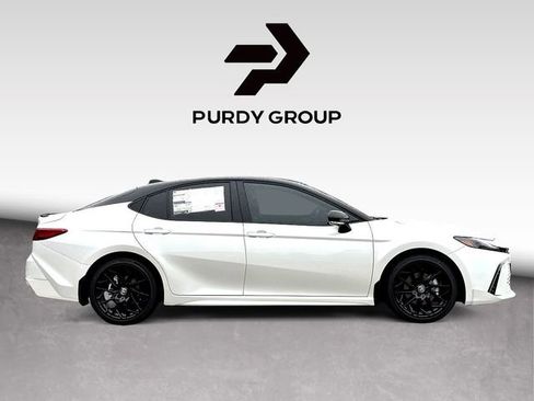 New 2026 Toyota Camry XSE FWD image 9