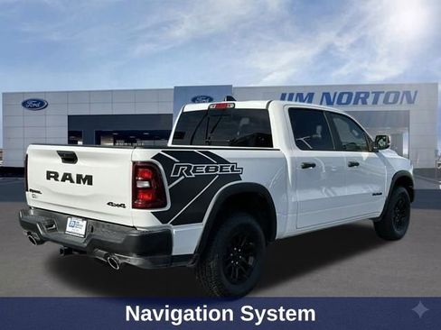 Used 2025 RAM 1500 Rebel w/ Rebel Level 1 Equipment Group AWD/4WD image 4