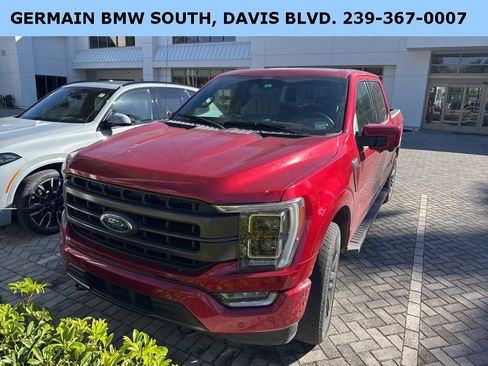 Used 2021 Ford F150 Lariat w/ Equipment Group 502A High image 3