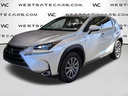 Used 2015 Lexus NX 200t FWD