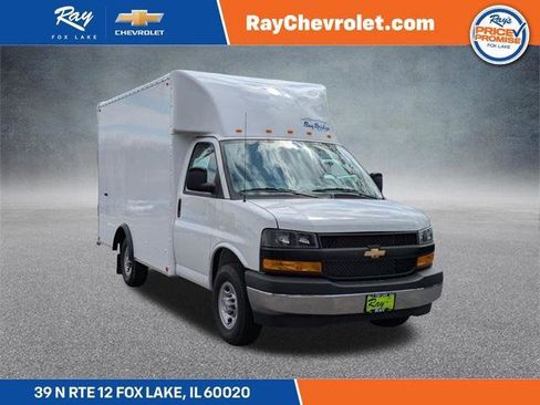 New 2025 Chevrolet Express 3500 w/ Power Convenience Package image 1