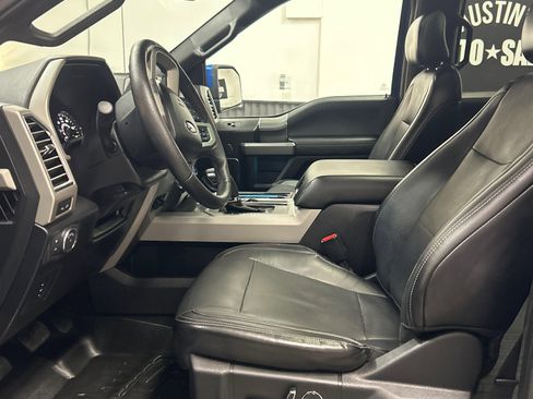 Used 2015 Ford F150 Lariat w/ Equipment Group 501A Mid image 8